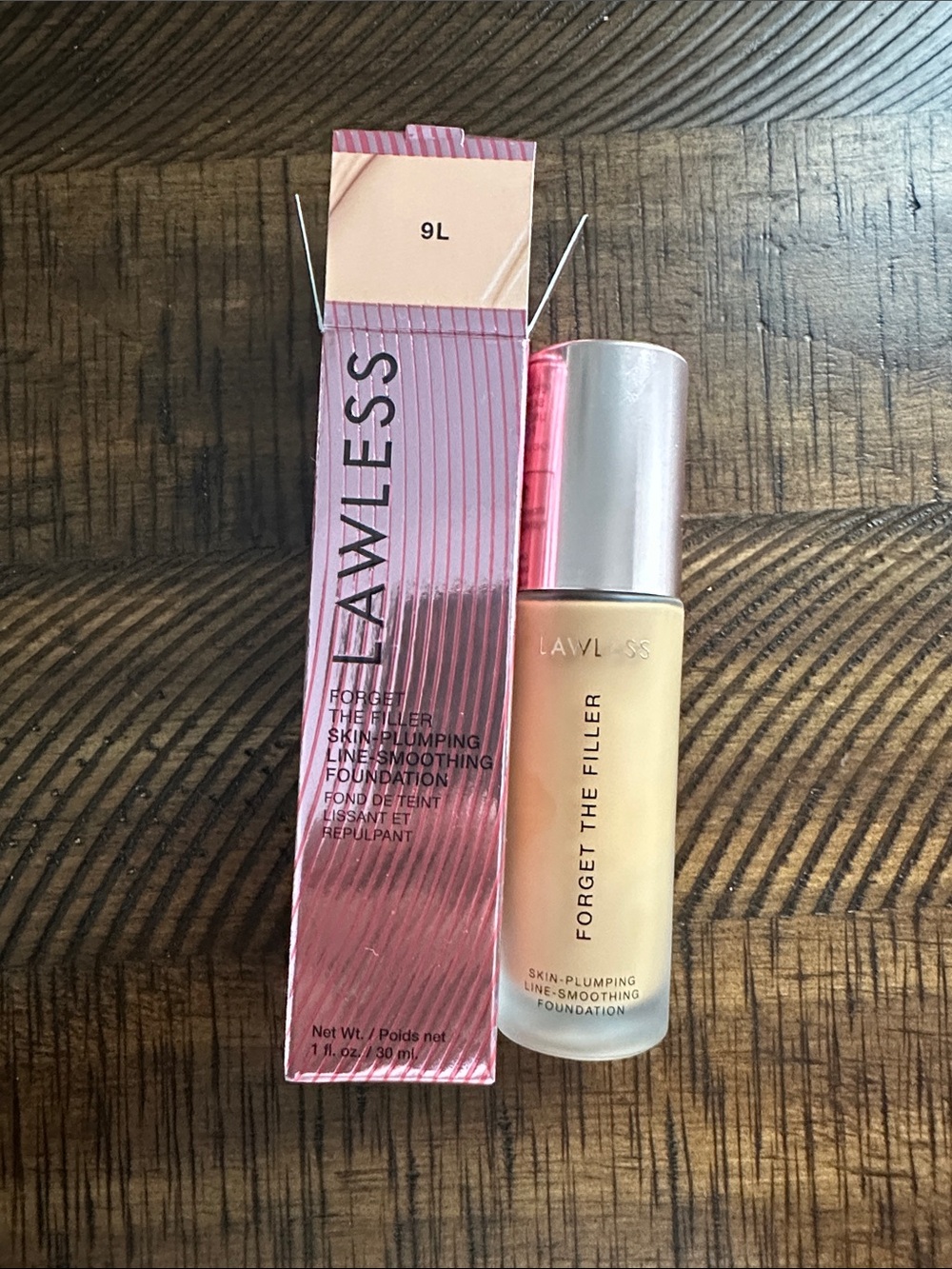 LAWLESS Forget The Filler Foundation - 9L